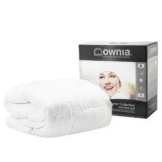Downia Designer Collection Microfibre Quilt