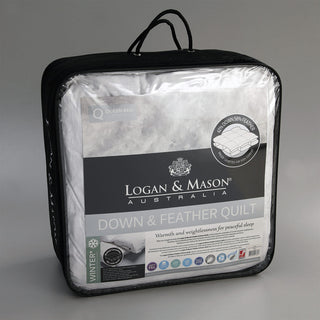 Down & Feather Quilt 42/58 by Logan & Mason