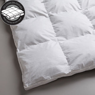 Down & Feather Quilt 42/58 by Logan & Mason