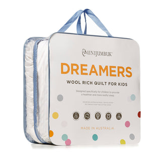 MiniJumbuk Dreamers Kids Quilt 