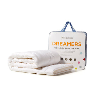 MiniJumbuk Dreamers Wool Rich Quilt for Kids