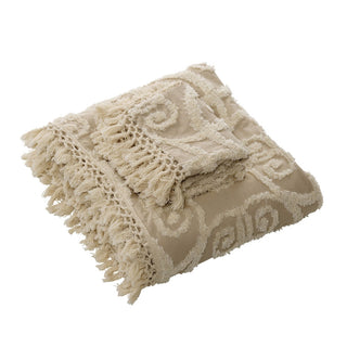 Sheba Taupe Bedspread Set by Bianca