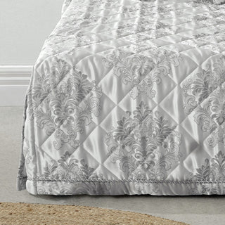 Tanaquil Silver Bedspread