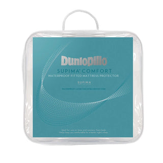 Dunlopillo Supima Comfort Waterproof Fitted Mattress Protector