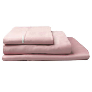 300tc Cotton percale sheet set - Dusk by Logan and Mason 