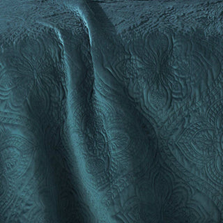 Dynasty Teal Coverlet by Bianca