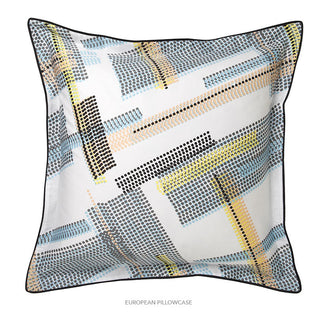 Easton Grey European Pillowcase 65x65cm