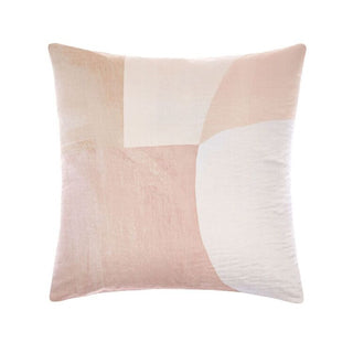 Eisha Sand European Pillowcase by Linen House