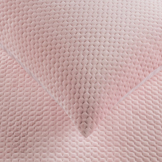 Elin Quilt Cover Set Range Dusty Pink