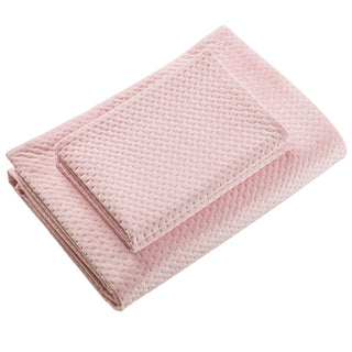 Elin Quilt Cover Set Range Dusty Pink