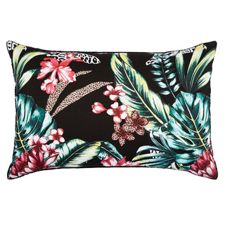 Etta Black Quilt Cover Set By Logan & Mason