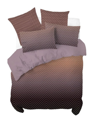 Filament Plum Quilt Cover Set by Linen House