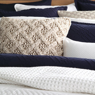 Fitzroy Navy Quilt Cover Set
