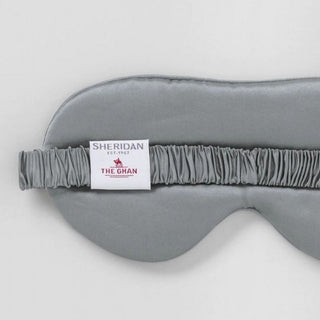 Lanham Silk Eye Mask FLINT by Sheridan