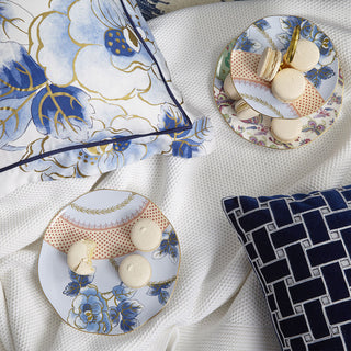 Floral Navy Quilt Cover Set By Wedgwood