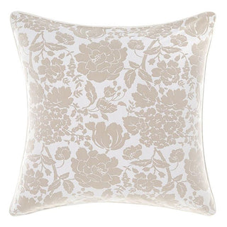 Florentina Natural European Pillowcase by GRACE Linen House