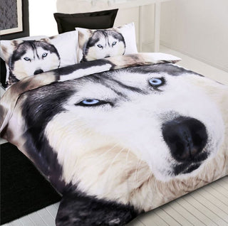 Wolf Quilt Cover Set  by Georges Fine Linen