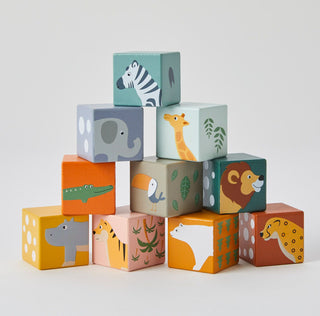 Animal Blocks by Zookabee