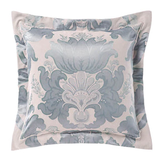Dionisia Blue European Pillowcase by GRACE Linen House