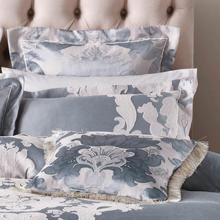 Dionisia Blue Quilt Cover Set by GRACE Linen House