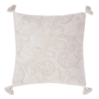 Verity Gold Cushion by GRACE Linen House