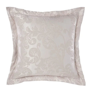 Verity Gold European Pillowcase by GRACE Linen House