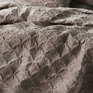 Meyer Gold Bed Cover by Linen House
