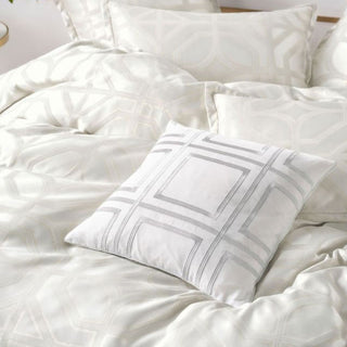 Treillage 50 x 50cm Cushion by Linen House