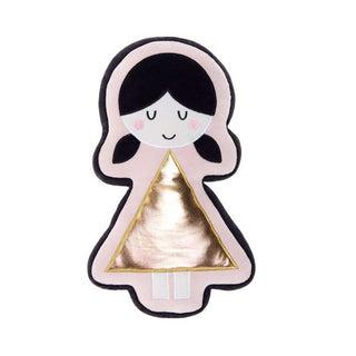 Golden Girl Cushion