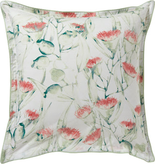 Gumnut Green European Pillowcase by Logan & Mason