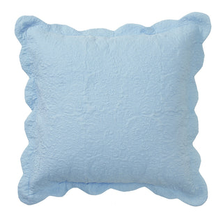 Hampton Provincial Blue Square Cushion by Bianca