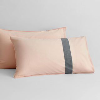 Hanley Peach Quilt Cover Set by Sheridan