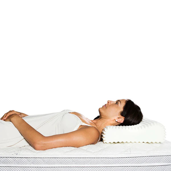 Harmony Memory Foam Pillow by Flexi Pillow Planet Linen