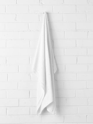 Dot Dot Dot Ivory Throw Rug by Hiccups