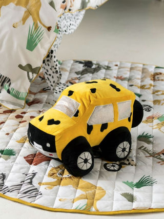 Kalahari Safari Truck Novelty Cushion by Hiccups