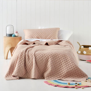 Tee Peach Coverlet Set by Hiccups