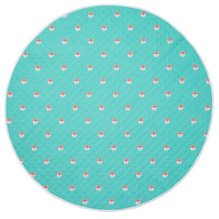 Foxy Teal 120cm Round Play Mat by Hiccups