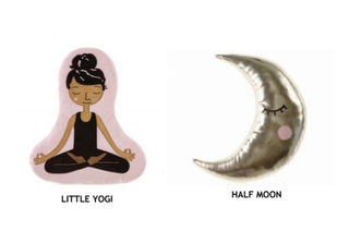  Childs Pose Quilt Cover Set by Hiccups