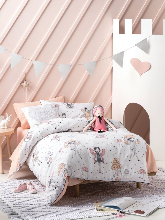 Hiccups kids linen top