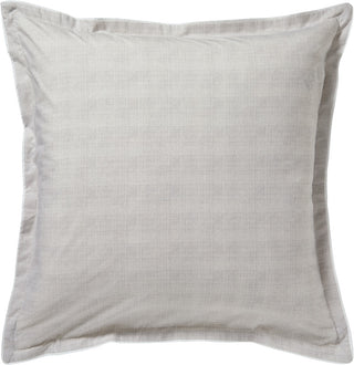 Hope Navy European Pillowcase by Logan & Mason