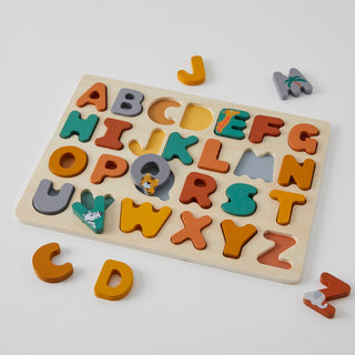 Alphabet Puzzle by Zookabee