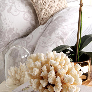 Ines Linen Quilt Cover Set