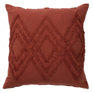 Venice Terracotta Cushion 43 x 43cm by Bianca