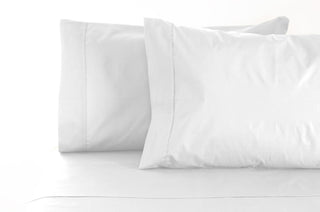 Heston 300TC WHITE SHEET SET by Bianca