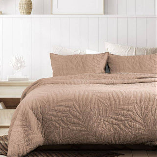 Jocelyn Quilt cover set by Ardor Boudoir - DUSK