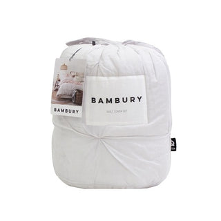 Kalani Quilt Cover Set by Bambury