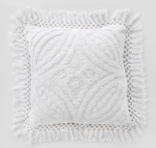 Kalia White Bedspread Set and Accessories by Bianca