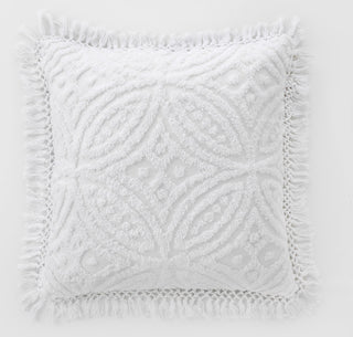 Kalia White Bedspread Set and Accessories by Bianca
