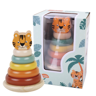 Tiger Tower Rings by Zookabee