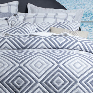 Lambert Ink Quilt Cover Set By Private Collection